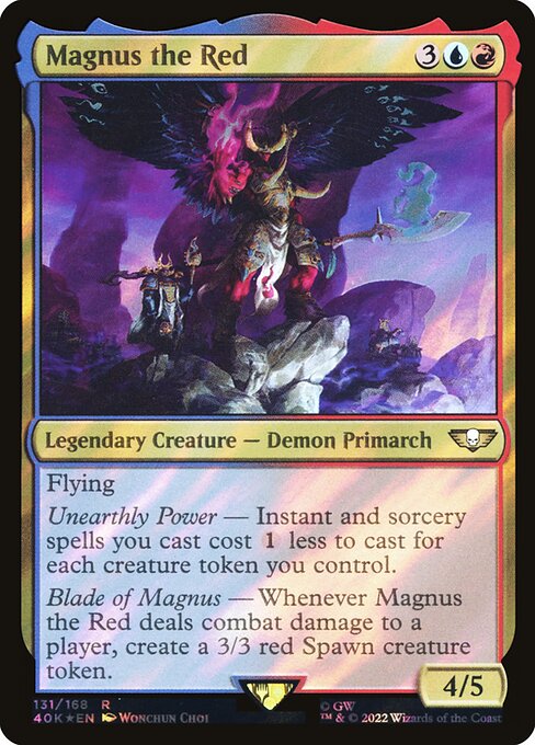 Magnus the Red 131★