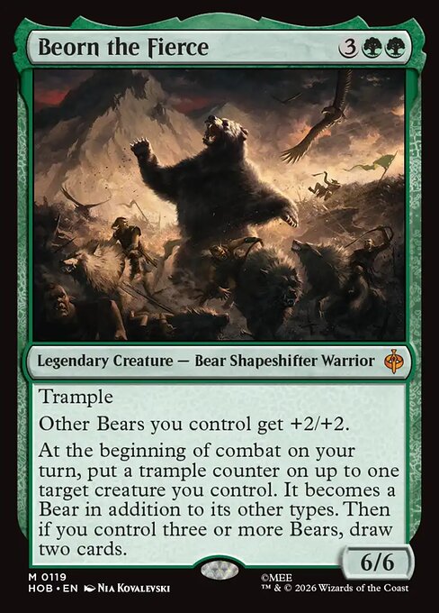 Beorn the Fierce 119
