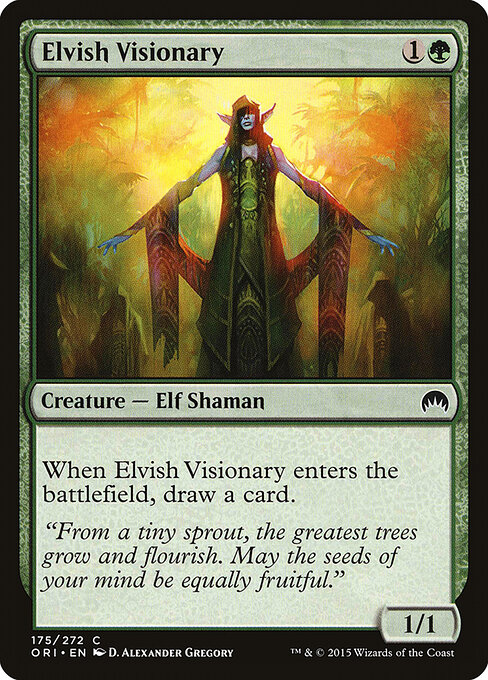 Elvish Visionary 175