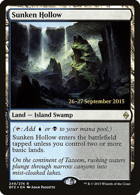 Sunken Hollow 249s