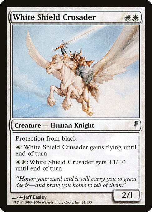 White Shield Crusader 24