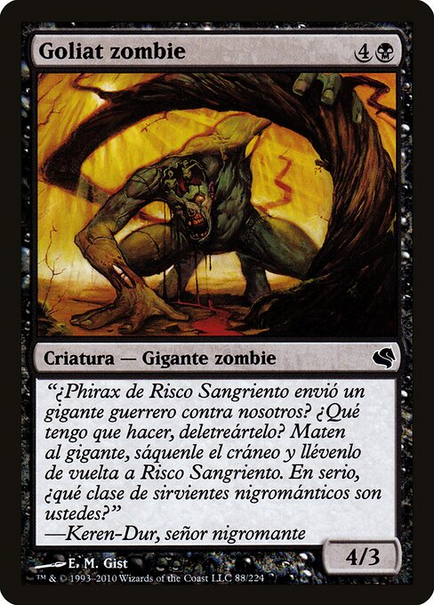 Zombie Goliath 88