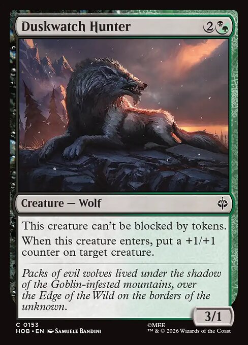 Duskwatch Hunter 153