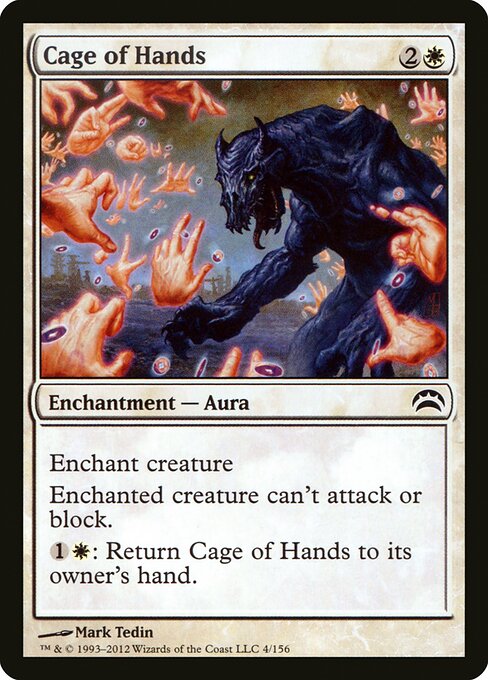 Cage of Hands 4
