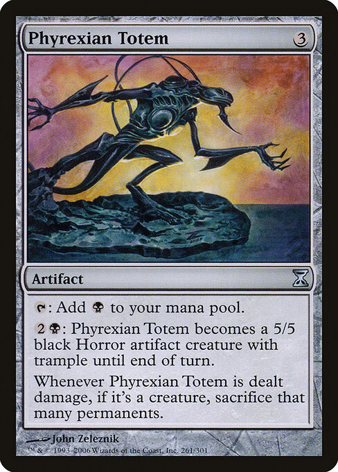 Phyrexian Totem 261