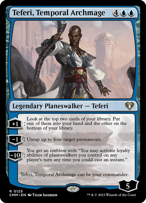 Teferi, Temporal Archmage 125