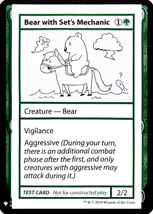 Bear with Set's Mechanic 71