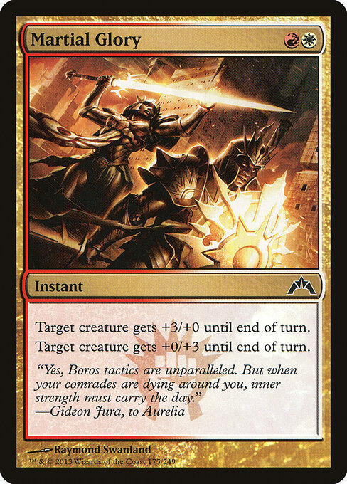 Martial Glory 175