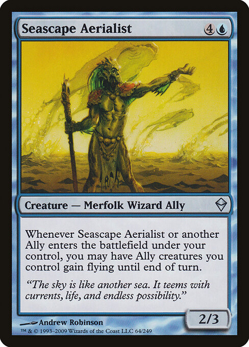 Seascape Aerialist 64