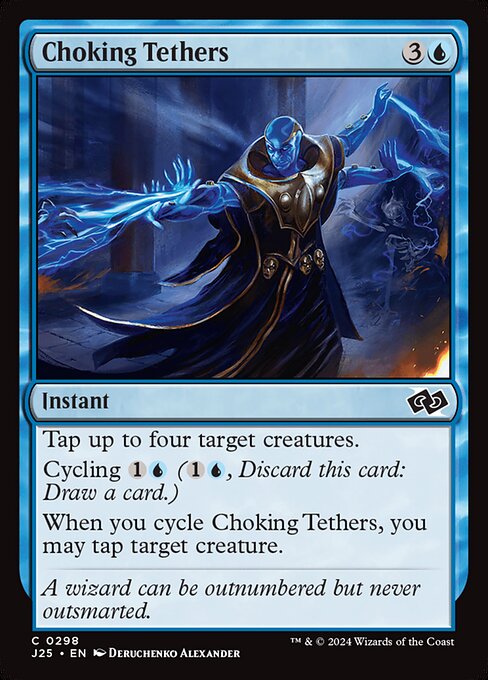 Choking Tethers 298