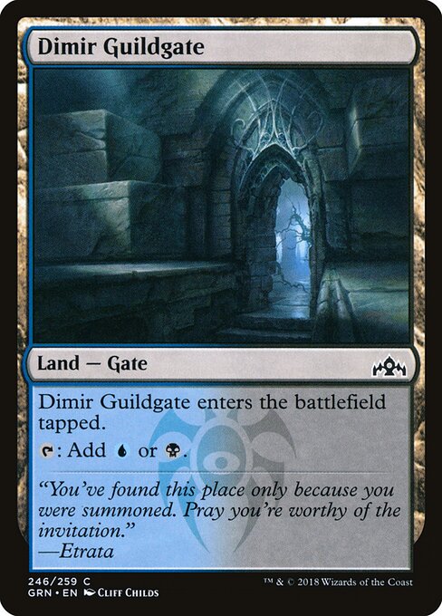 Dimir Guildgate 246