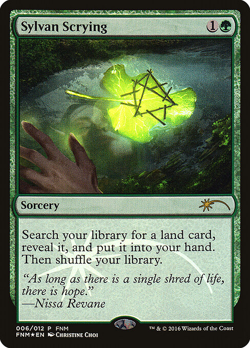 Sylvan Scrying 6