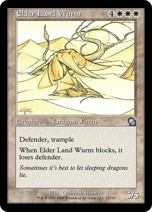 Elder Land Wurm 11
