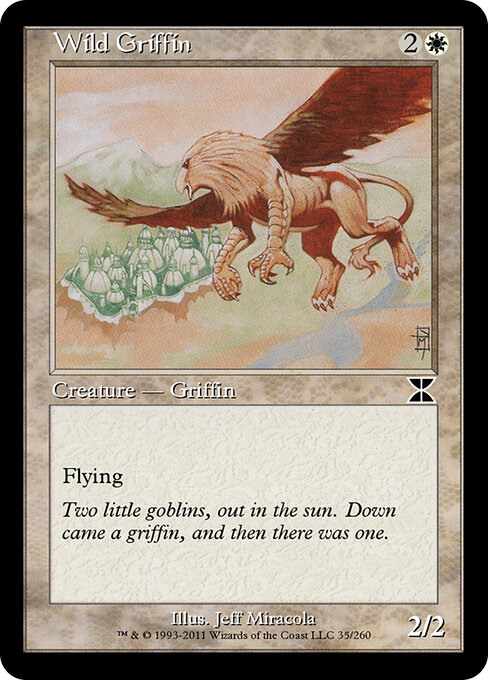 Wild Griffin 35