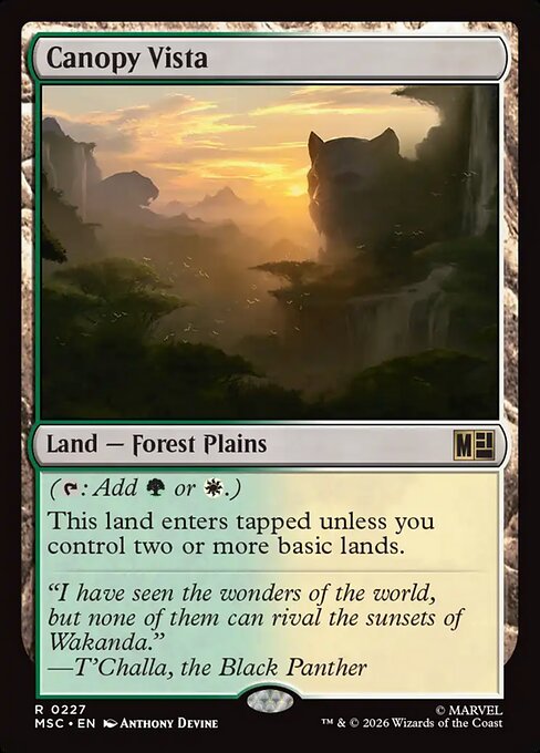 Canopy Vista 227