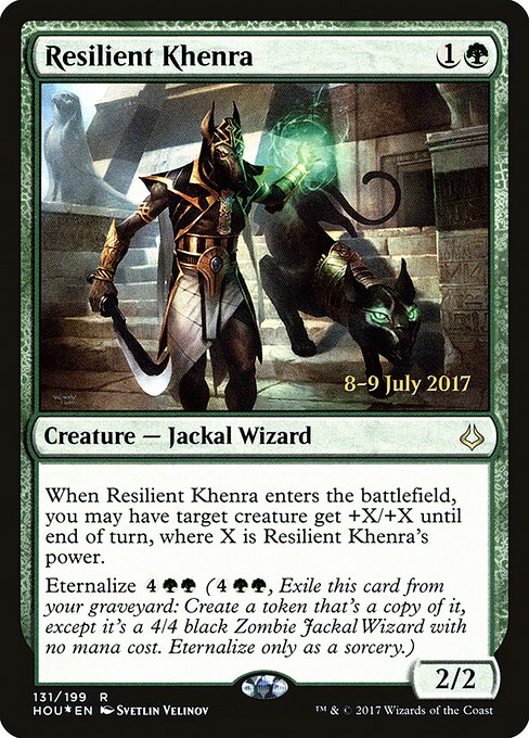 Resilient Khenra 131s