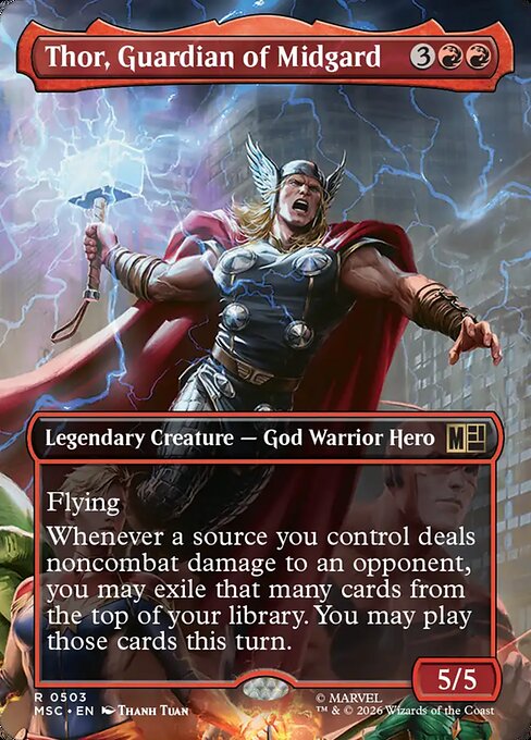 Thor, Guardian of Midgard 503