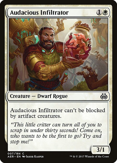 Audacious Infiltrator 7