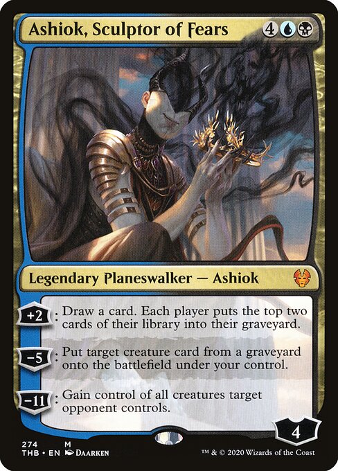 Ashiok, Sculptor of Fears 274