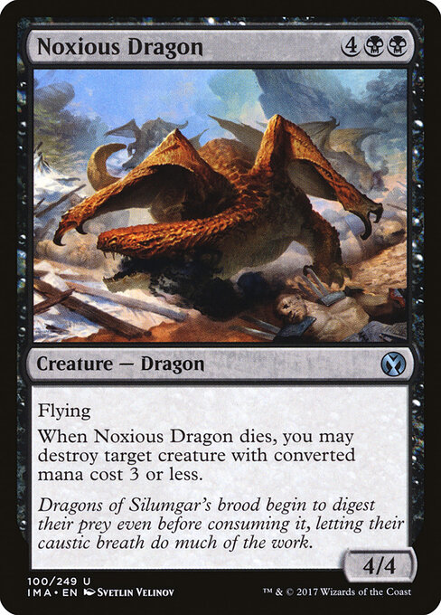 Noxious Dragon 100