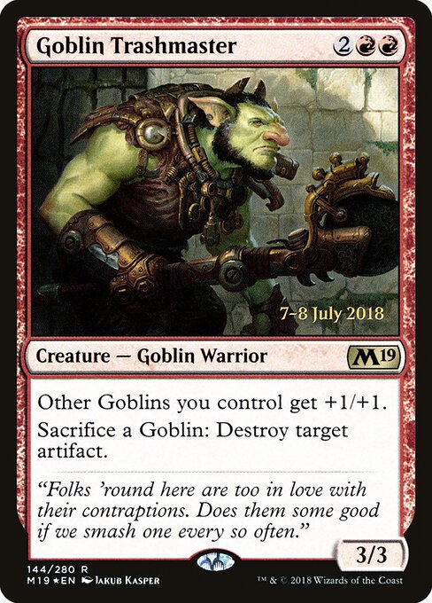 Goblin Trashmaster 144s