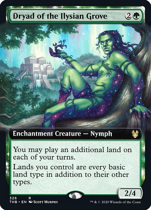 Dryad of the Ilysian Grove 326
