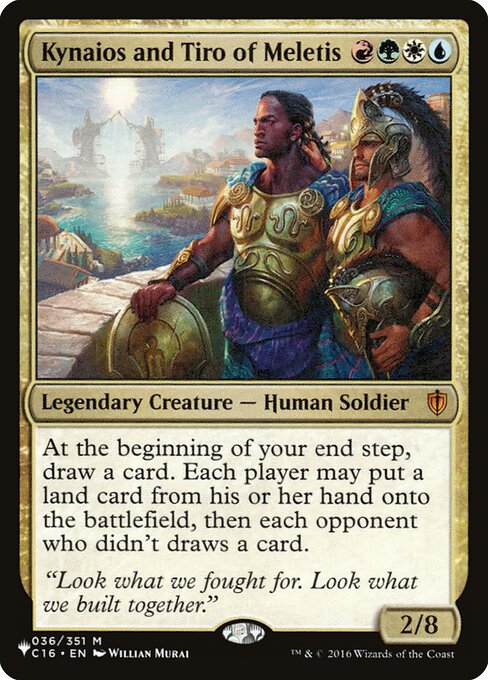 Kynaios and Tiro of Meletis C16-36