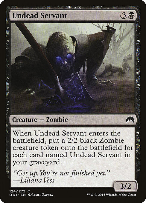 Undead Servant 124
