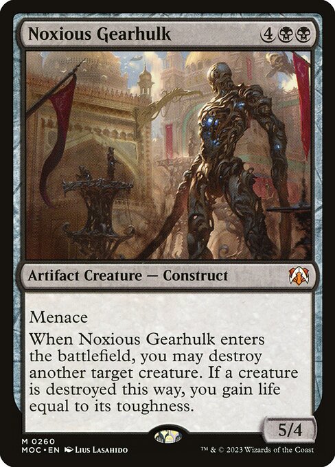 Noxious Gearhulk 260