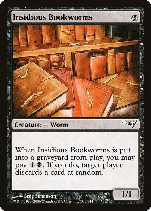 Insidious Bookworms 51a