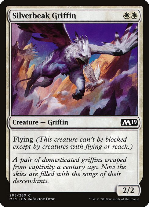 Silverbeak Griffin 285
