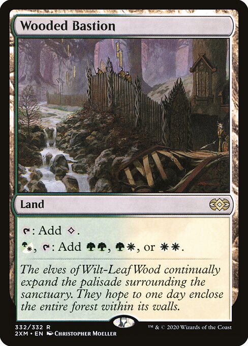 Wooded Bastion 332