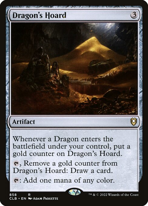 Dragon's Hoard 858