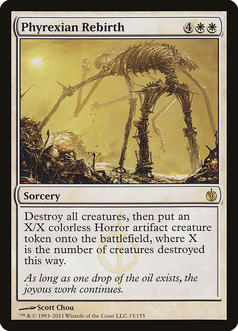 Phyrexian Rebirth 15