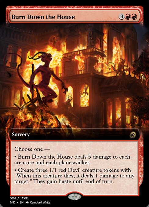 Burn Down the House 94006