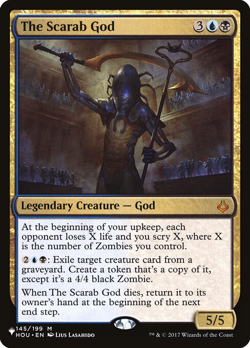 The Scarab God HOU-145