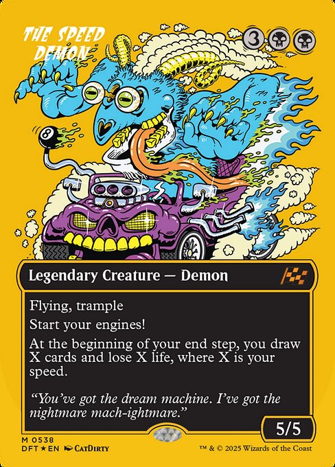 The Speed Demon 538