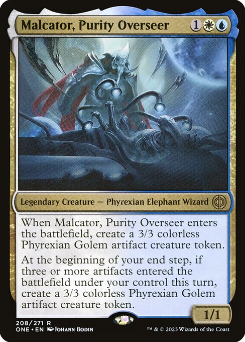 Malcator, Purity Overseer 208