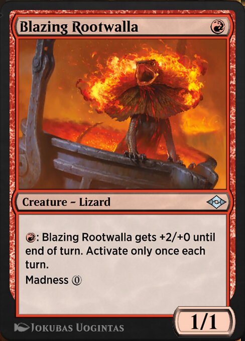 Blazing Rootwalla 418