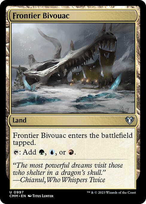 Frontier Bivouac 997