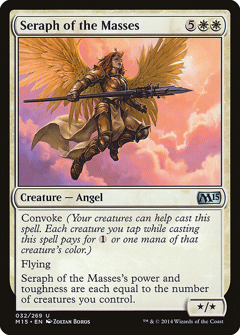 Seraph of the Masses 32