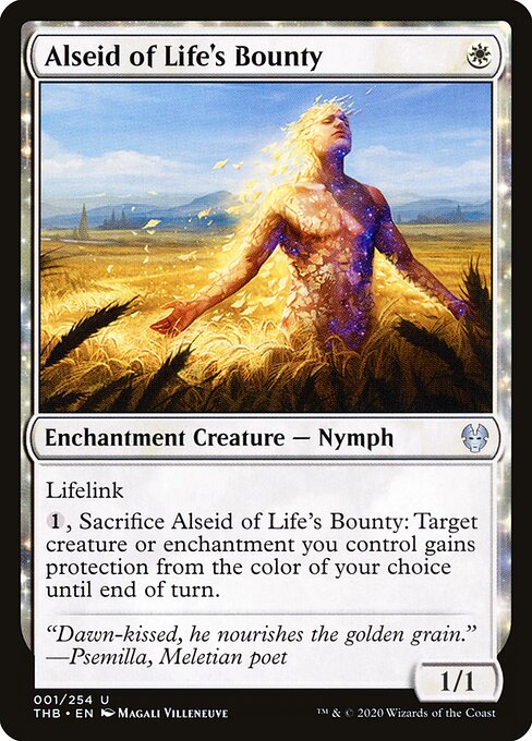Alseid of Life's Bounty 1