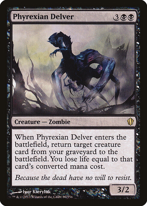 Phyrexian Delver 86