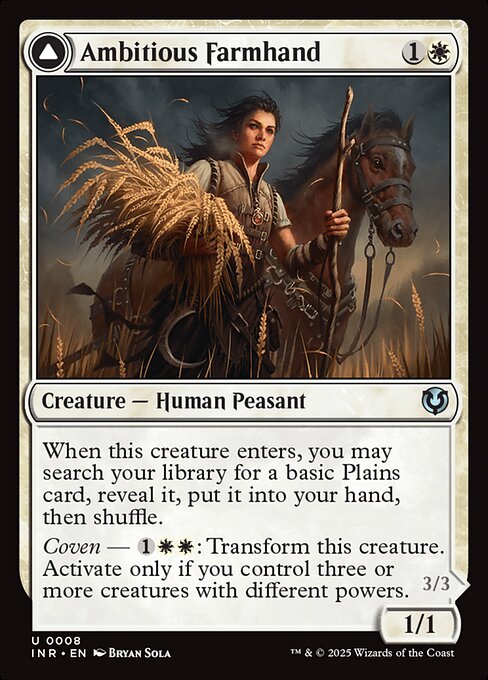 Ambitious Farmhand // Seasoned Cathar 8