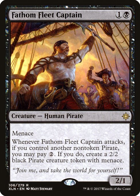 Fathom Fleet Captain 106