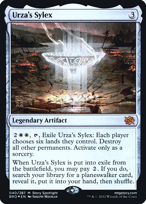 Urza's Sylex 40s