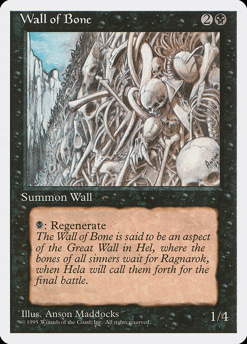 Wall of Bone 168
