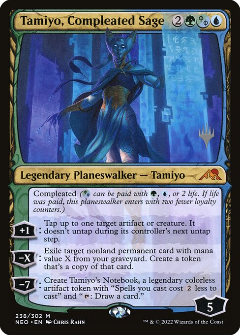 Tamiyo, Compleated Sage 238p