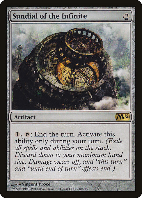 Sundial of the Infinite 218