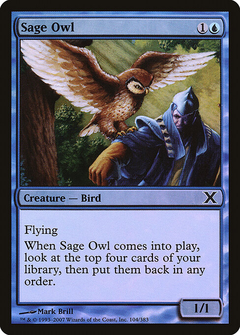 Sage Owl 104★